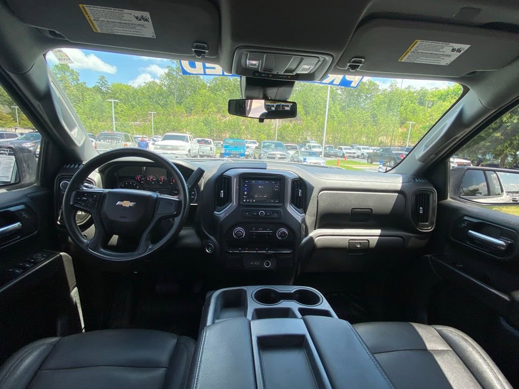 Used 2022 Chevrolet Silverado 1500 W/T w/ WT Value Package AWD/4WD image 26