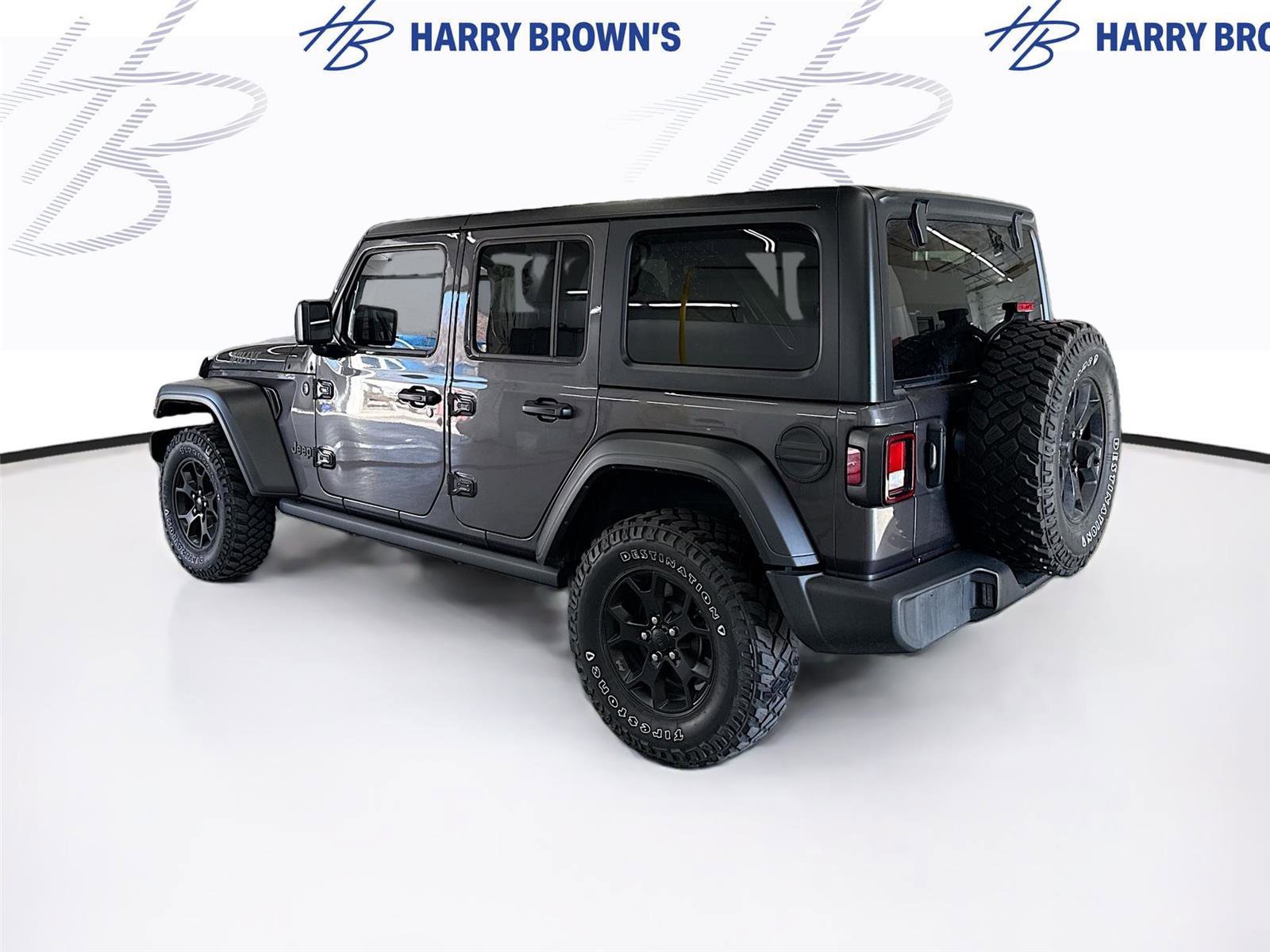 Used 2022 Jeep Wrangler Unlimited Sport image 2