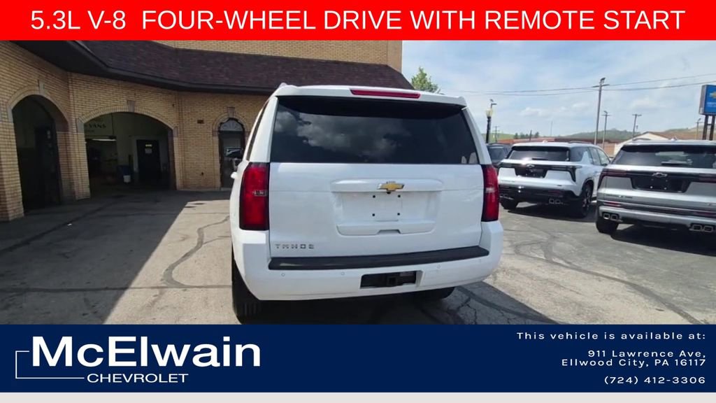 Used 2020 Chevrolet Tahoe LS AWD/4WD image 8