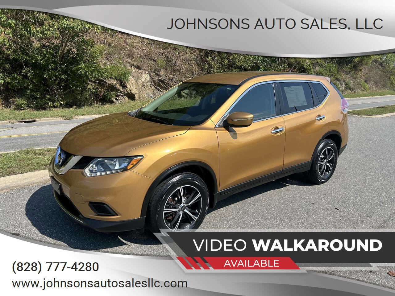 Used 2014 Nissan Rogue S w/ S Family Package video 1
