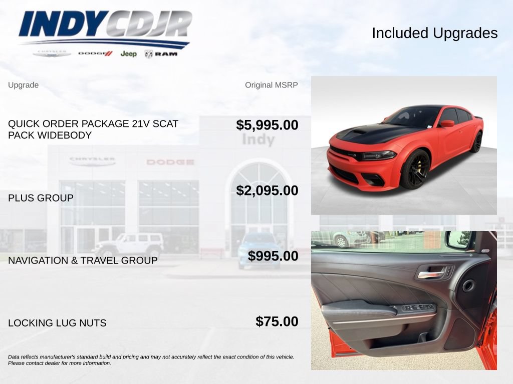 Used 2021 Dodge Charger Scat Pack RWD image 4