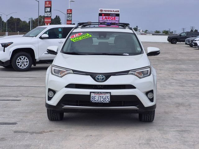 Used 2016 Toyota RAV4 Limited w/ Advanced Technology Package AWD/4WD image 2