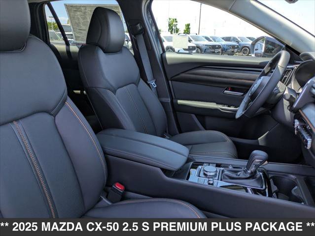 New 2025 MAZDA CX-50 AWD 2.5 S w/ Weather Package image 14