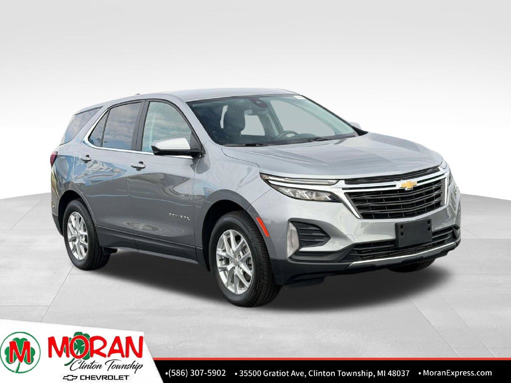 Certified 2024 Chevrolet Equinox LT AWD/4WD image 8