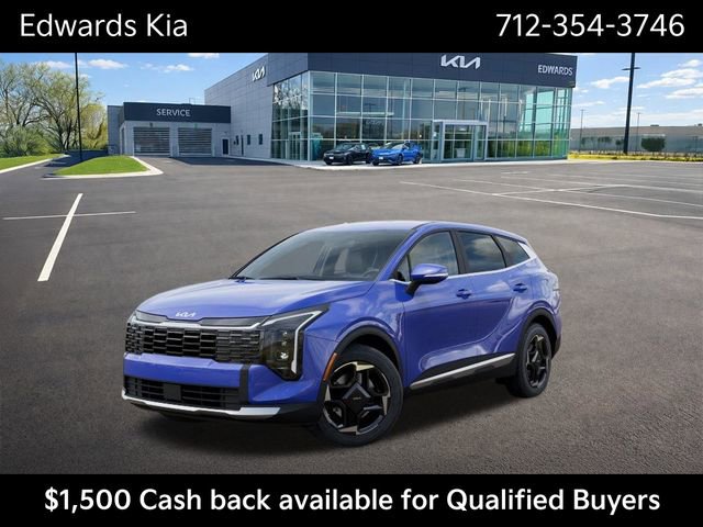 New 2026 Kia Sportage EX FWD image 1