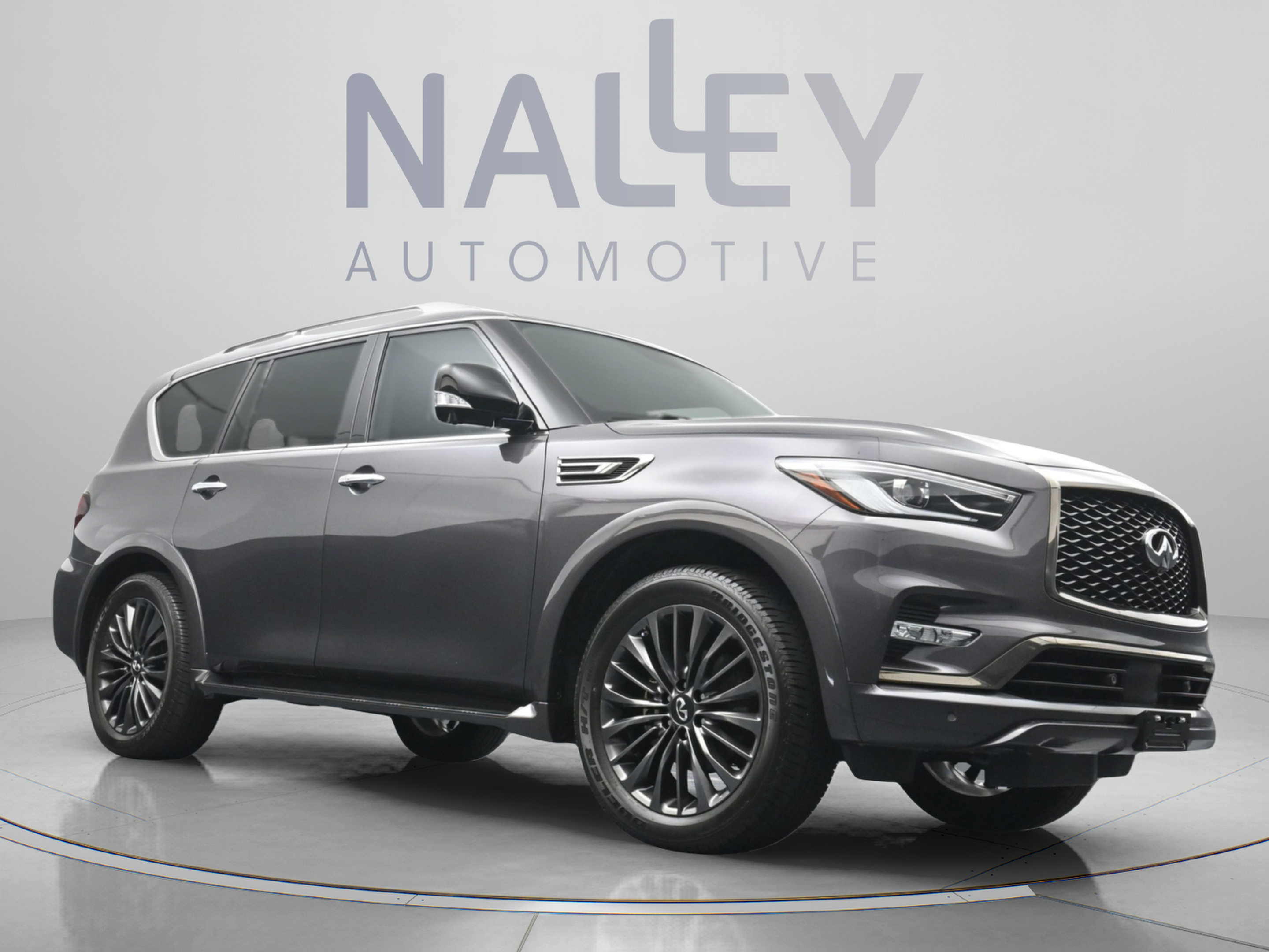 Used 2023 INFINITI QX80 Premium Select w/ Cargo Package RWD image 22
