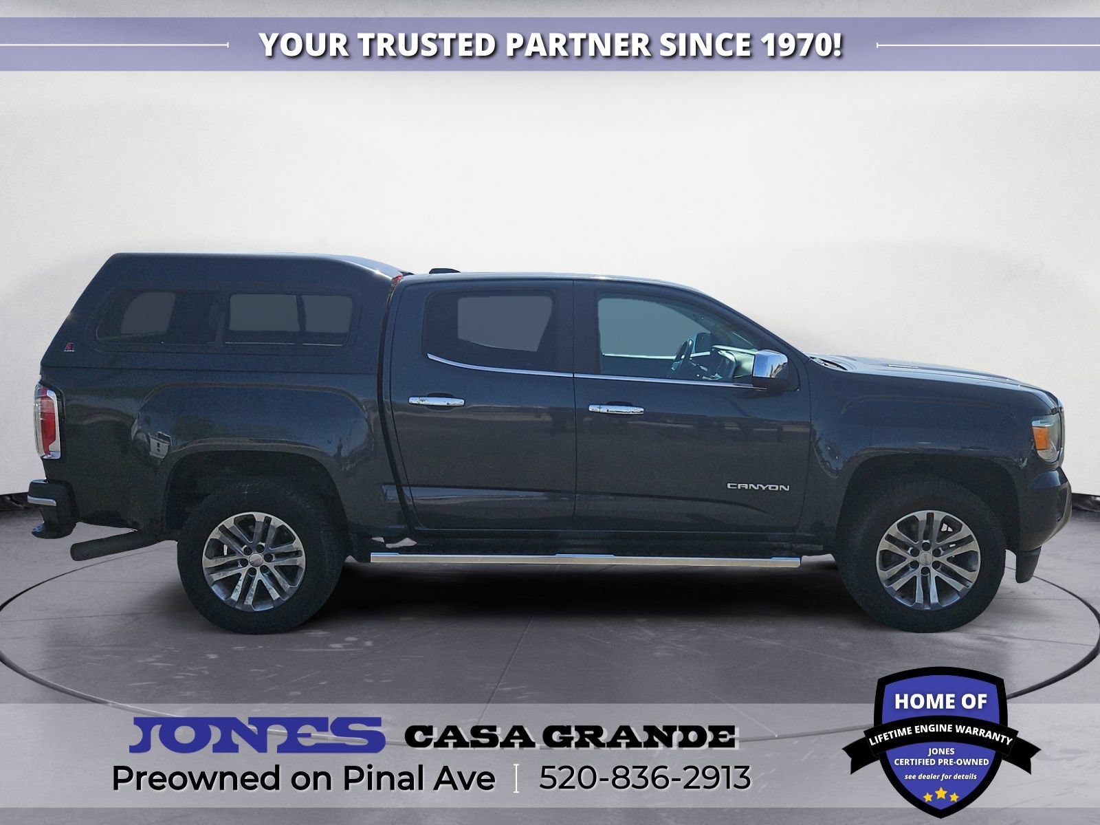 Used 2017 GMC Canyon SLT w/ Driver Alert Package RWD image 6