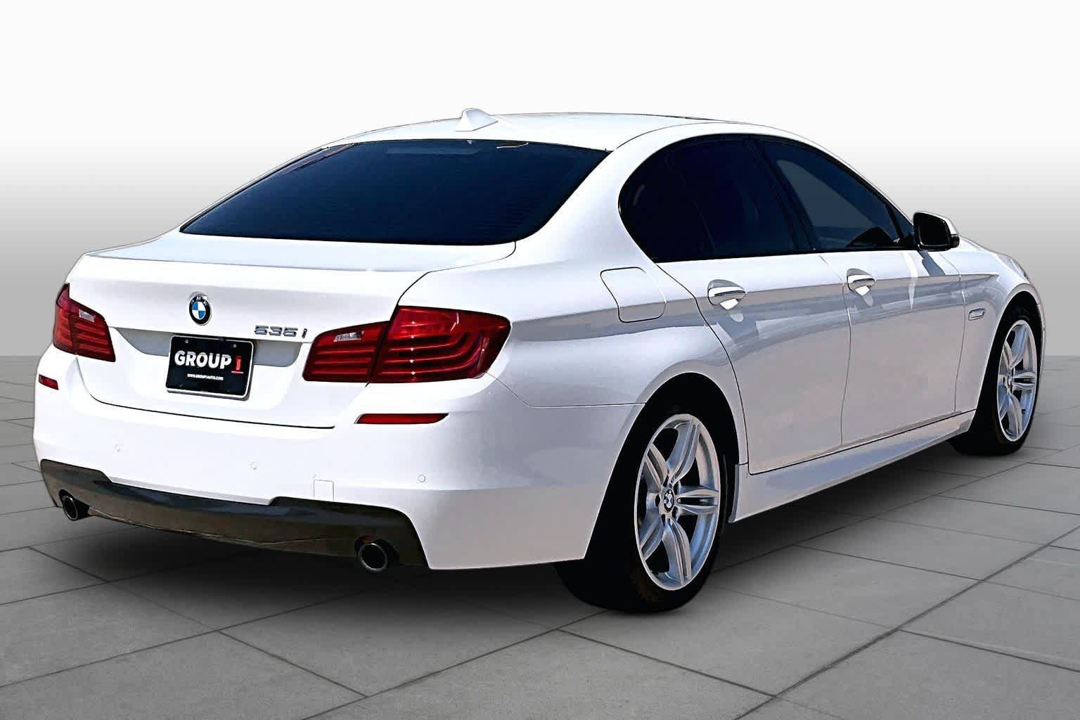 Used 2015 BMW 535i Sedan RWD image 13
