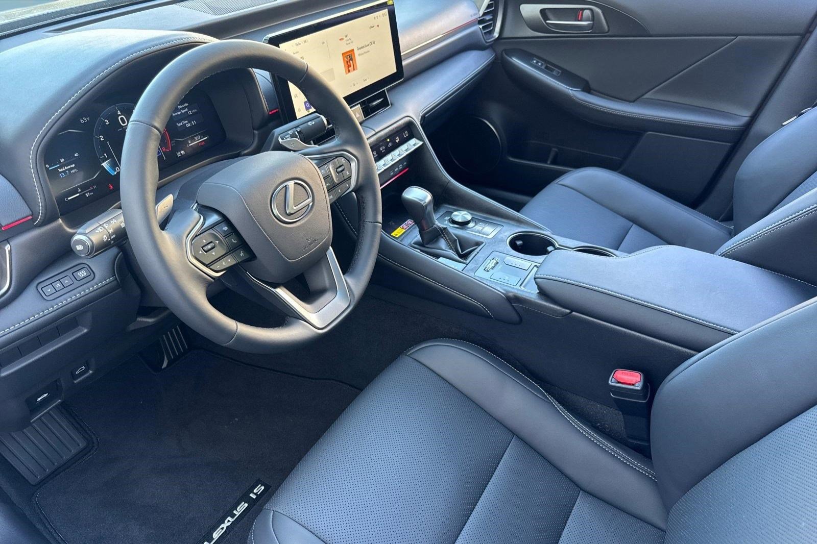 New 2026 Lexus IS 350 F Sport RWD image 4