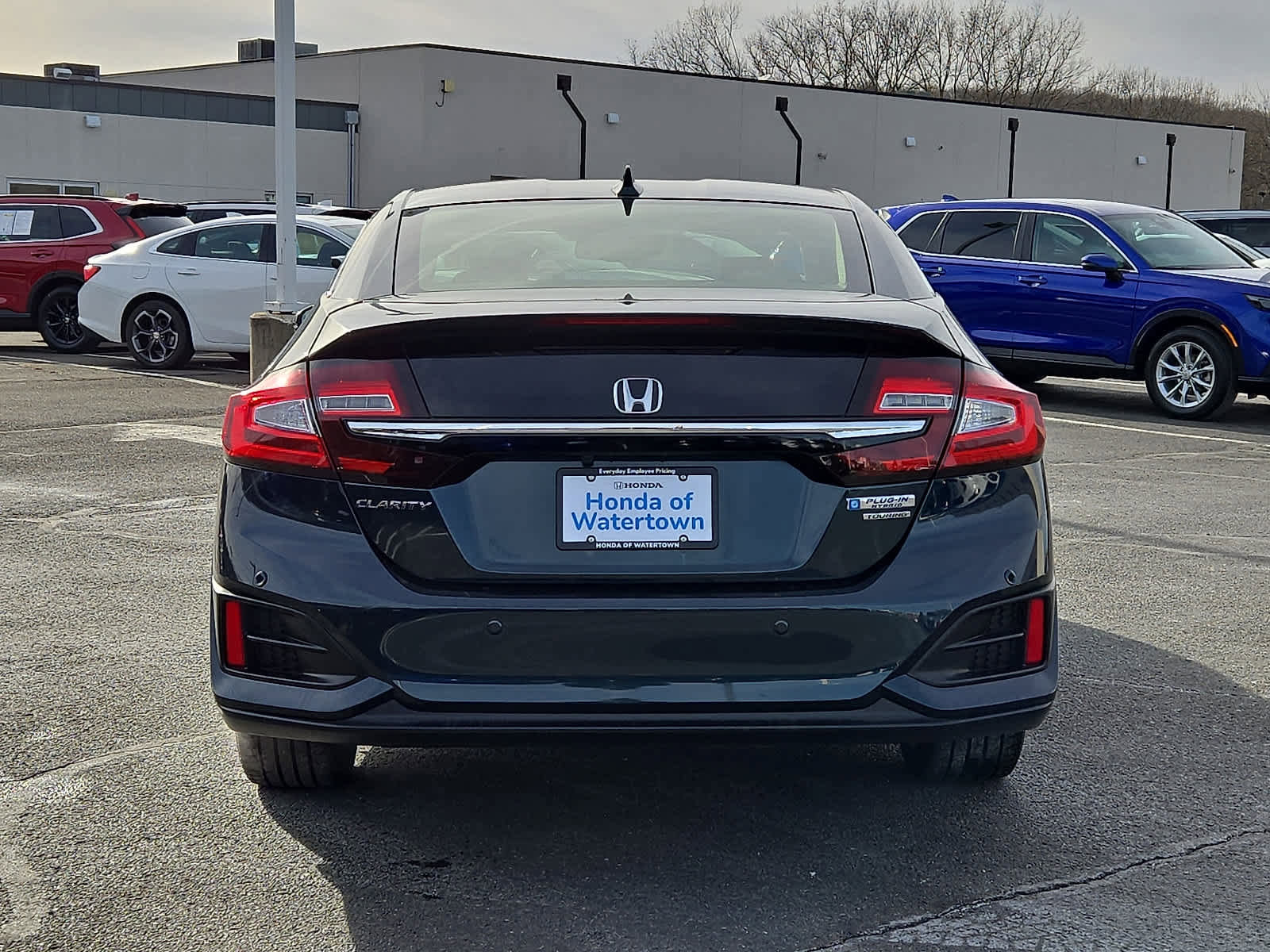 Certified 2018 Honda Clarity Touring image 6