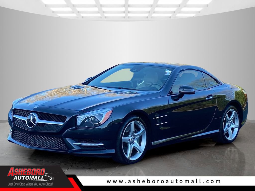 Used 2013 Mercedes-Benz SL 550 image 1