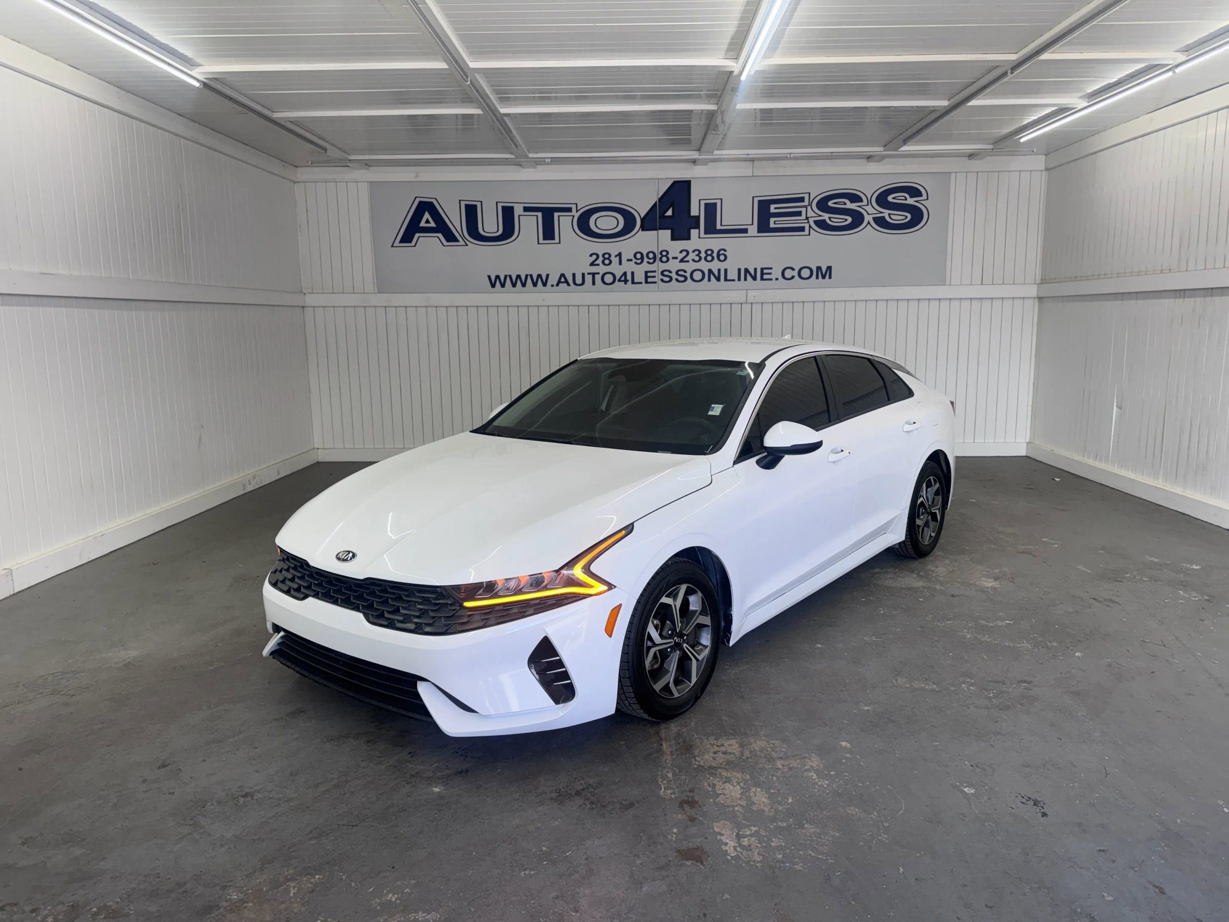 Used 2021 Kia K5 LXS
