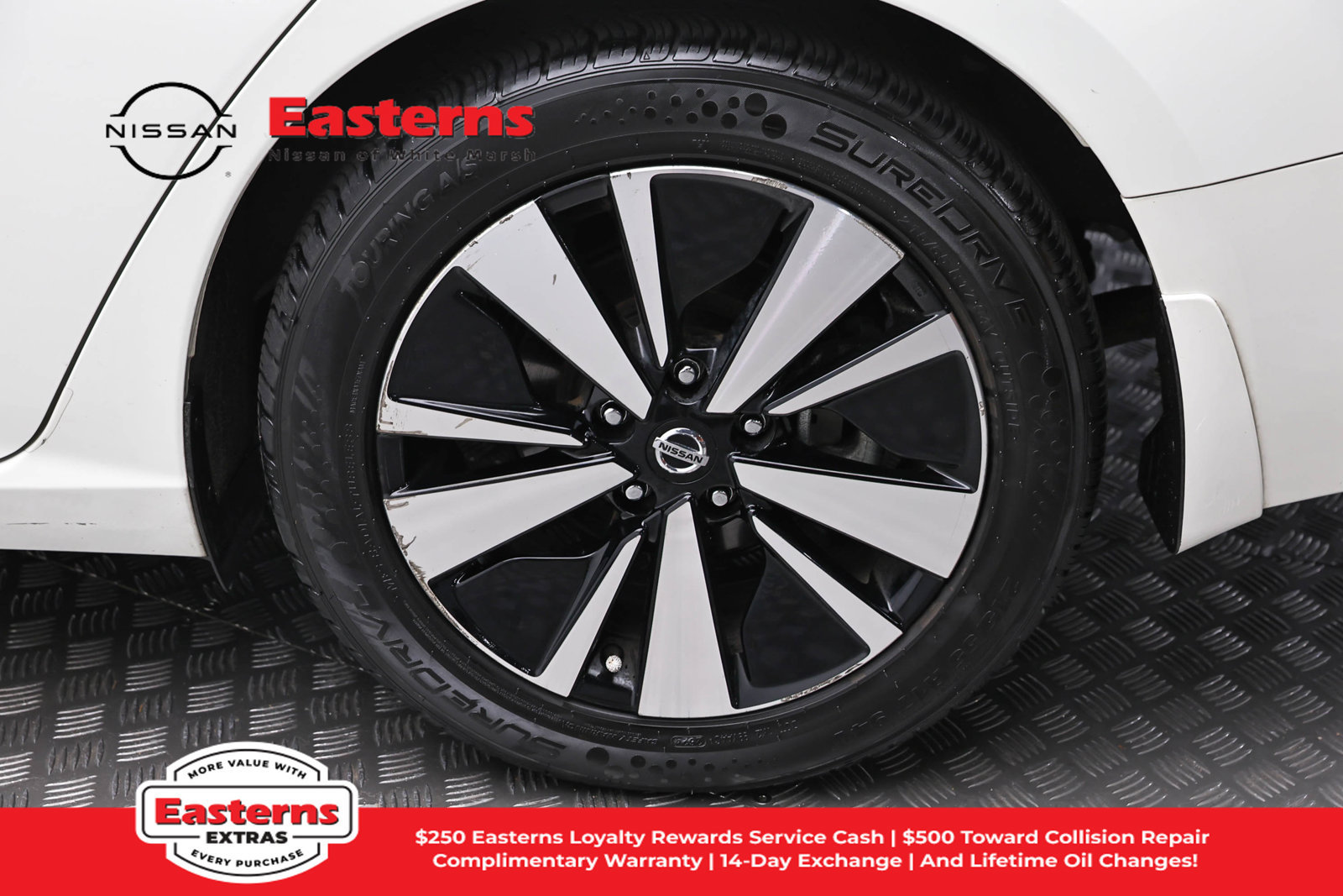 Used 2022 Nissan Altima 2.5 SV w/ SV Premium Package FWD image 8