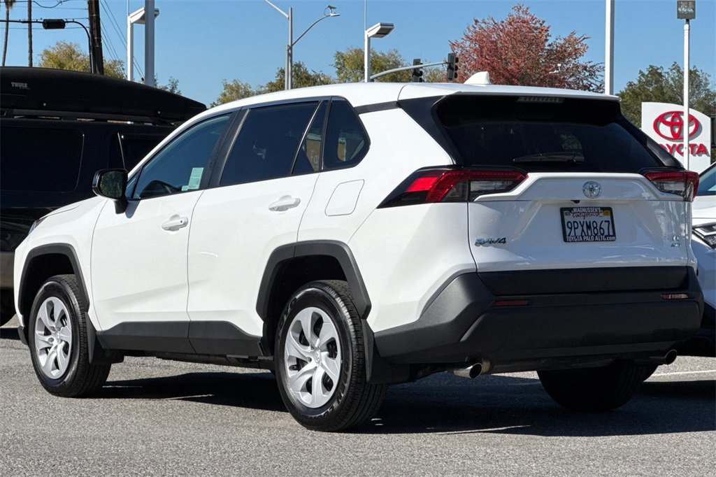 Certified 2024 Toyota RAV4 LE image 5