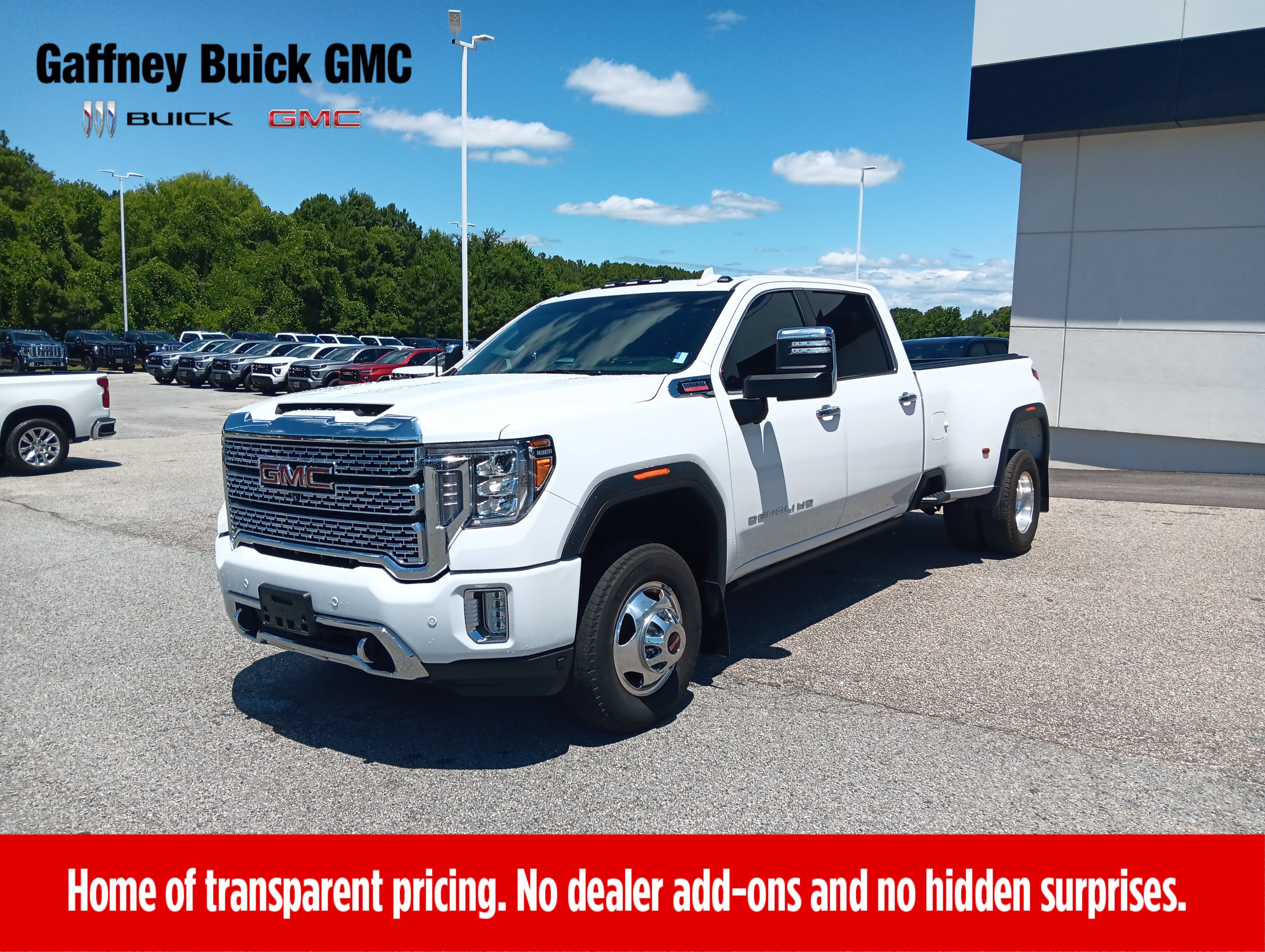 Used 2023 GMC Sierra 3500 Denali w/ Denali Ultimate Package AWD/4WD image 1