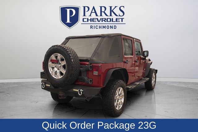 Used 2013 Jeep Wrangler Unlimited Sahara w/ Connectivity Group AWD/4WD image 8