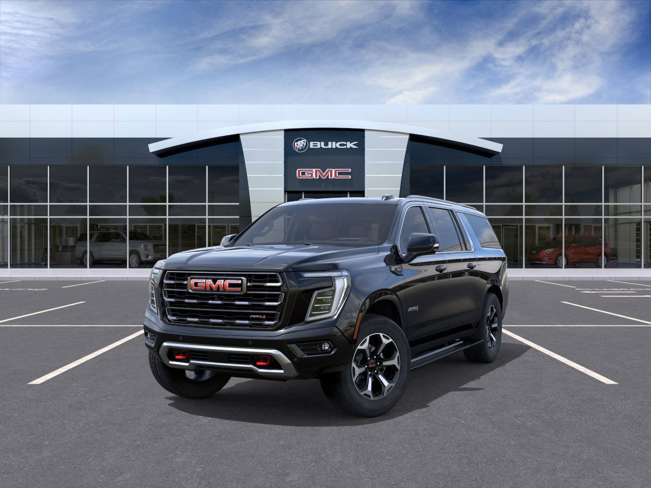 New 2026 GMC Yukon XL AT4 Ultimate w/ LPO, Floor Liner Package image 32
