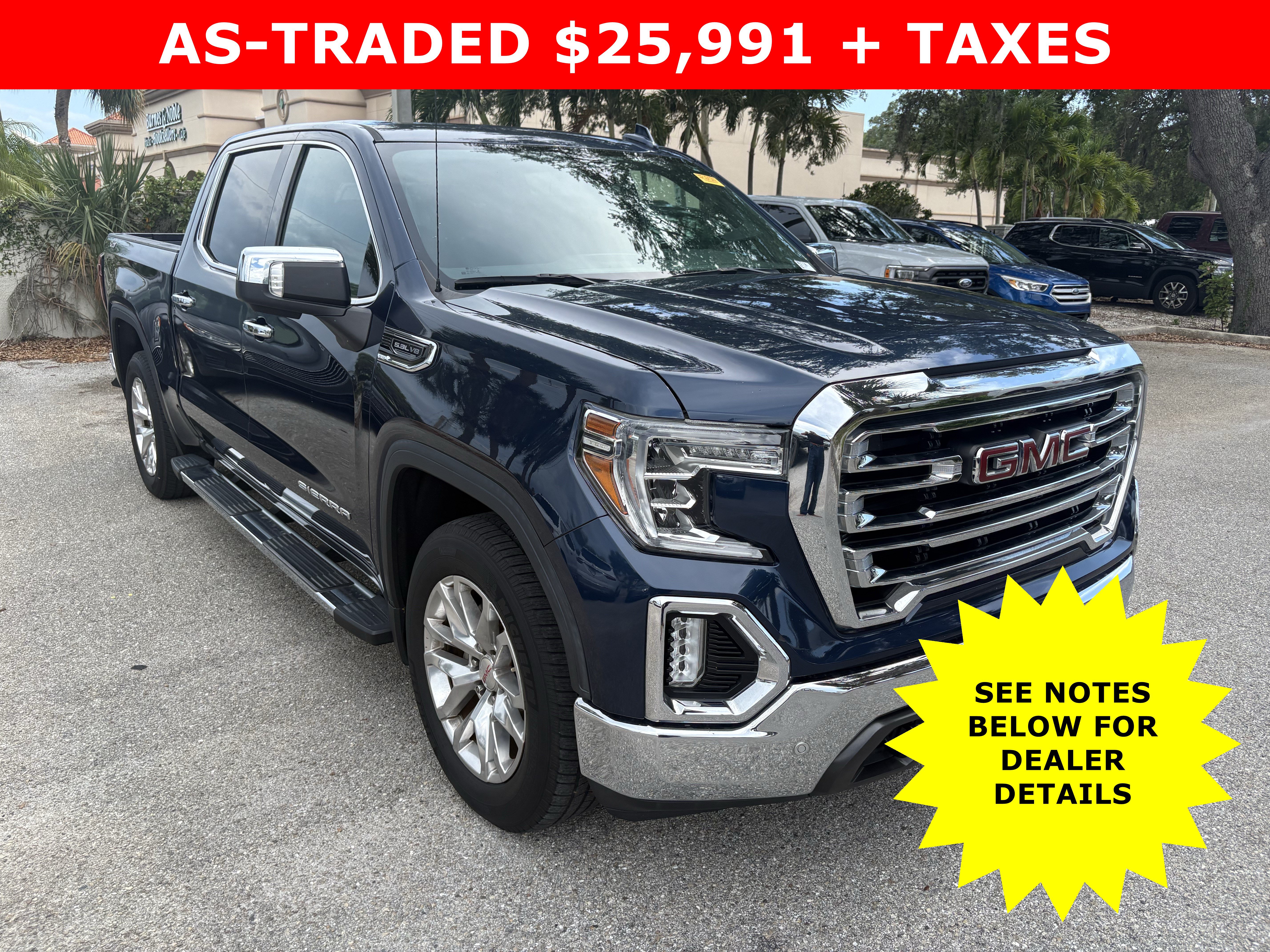 Used 2019 GMC Sierra 1500 SLT w/ SLT Premium Plus Package