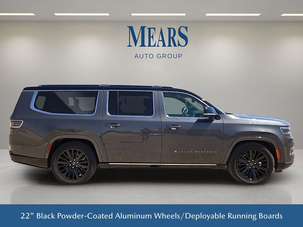 Used 2024 Jeep Grand Wagoneer L Series III image 7