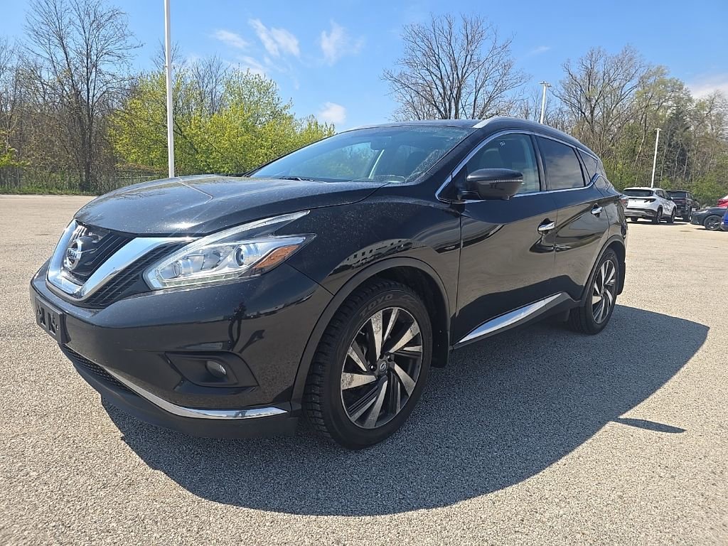 Used 2017 Nissan Murano Platinum