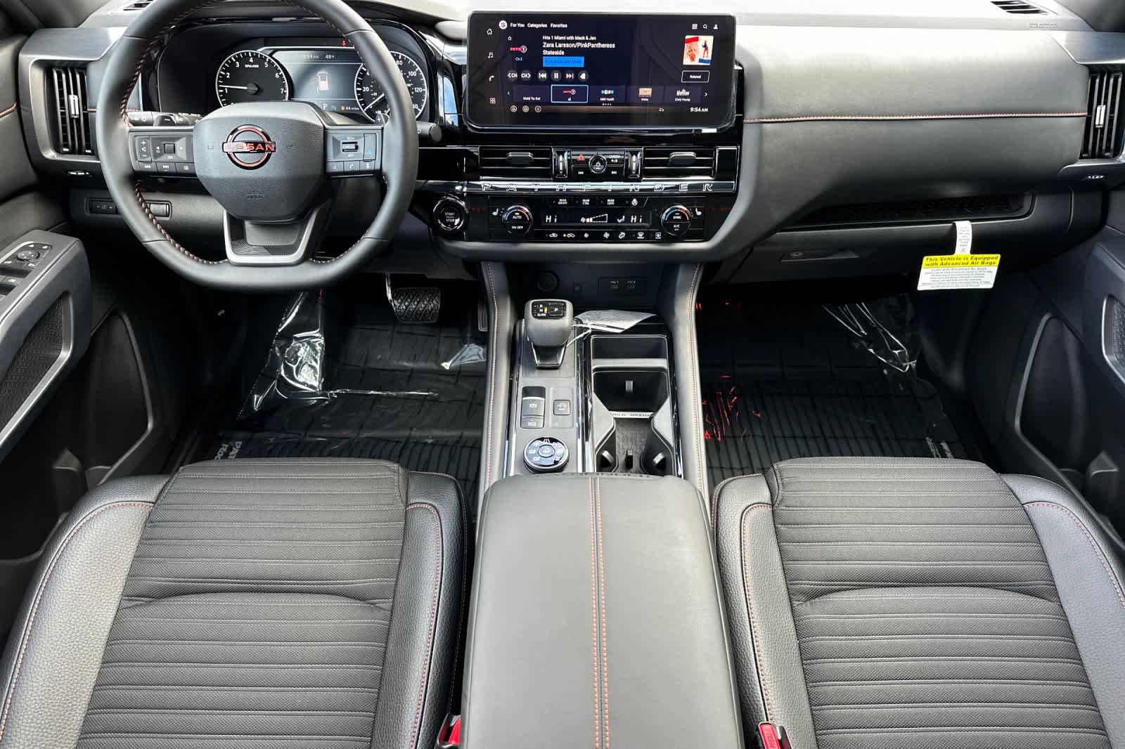 New 2026 Nissan Pathfinder Rock Creek image 3