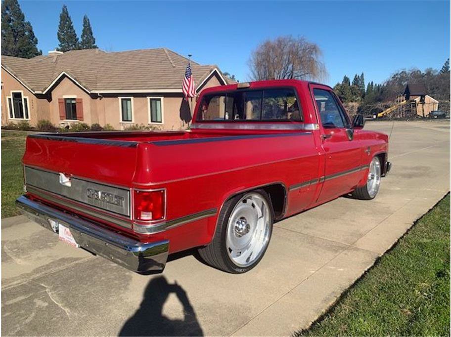Used 1987 Chevrolet Silverado 1500 1500 RWD image 3