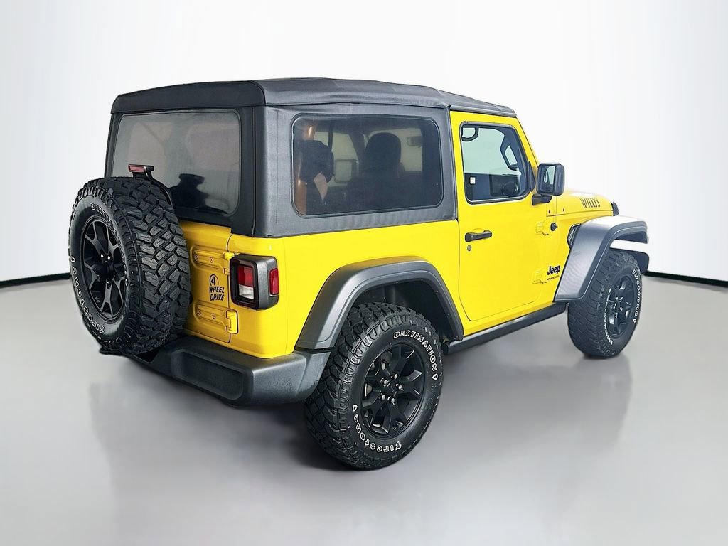 Used 2020 Jeep Wrangler Sport AWD/4WD image 7