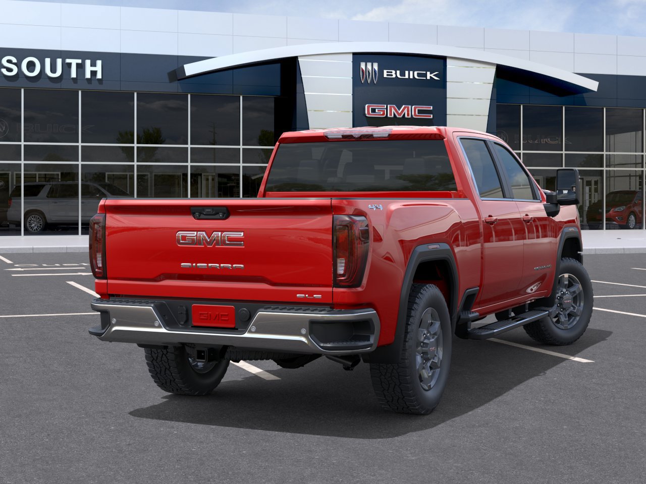 New 2026 GMC Sierra 2500 SLE AWD/4WD image 4