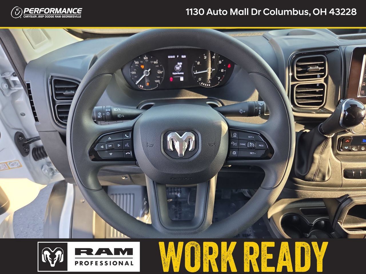 New 2026 RAM ProMaster 3500 w/ Convenience Group FWD image 19