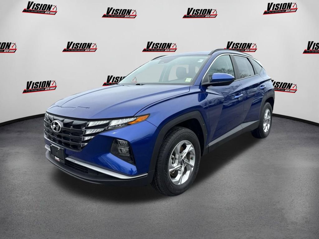 Certified 2024 Hyundai Tucson SEL AWD/4WD image 1
