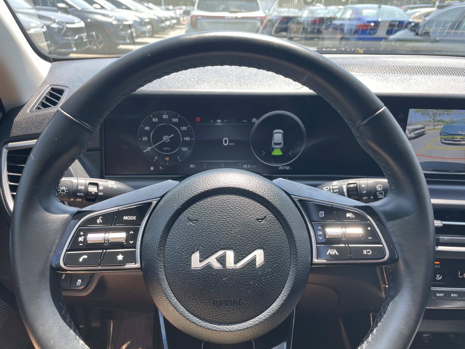 Used 2025 Kia Seltos EX w/ EX Sunroof Package AWD/4WD image 29