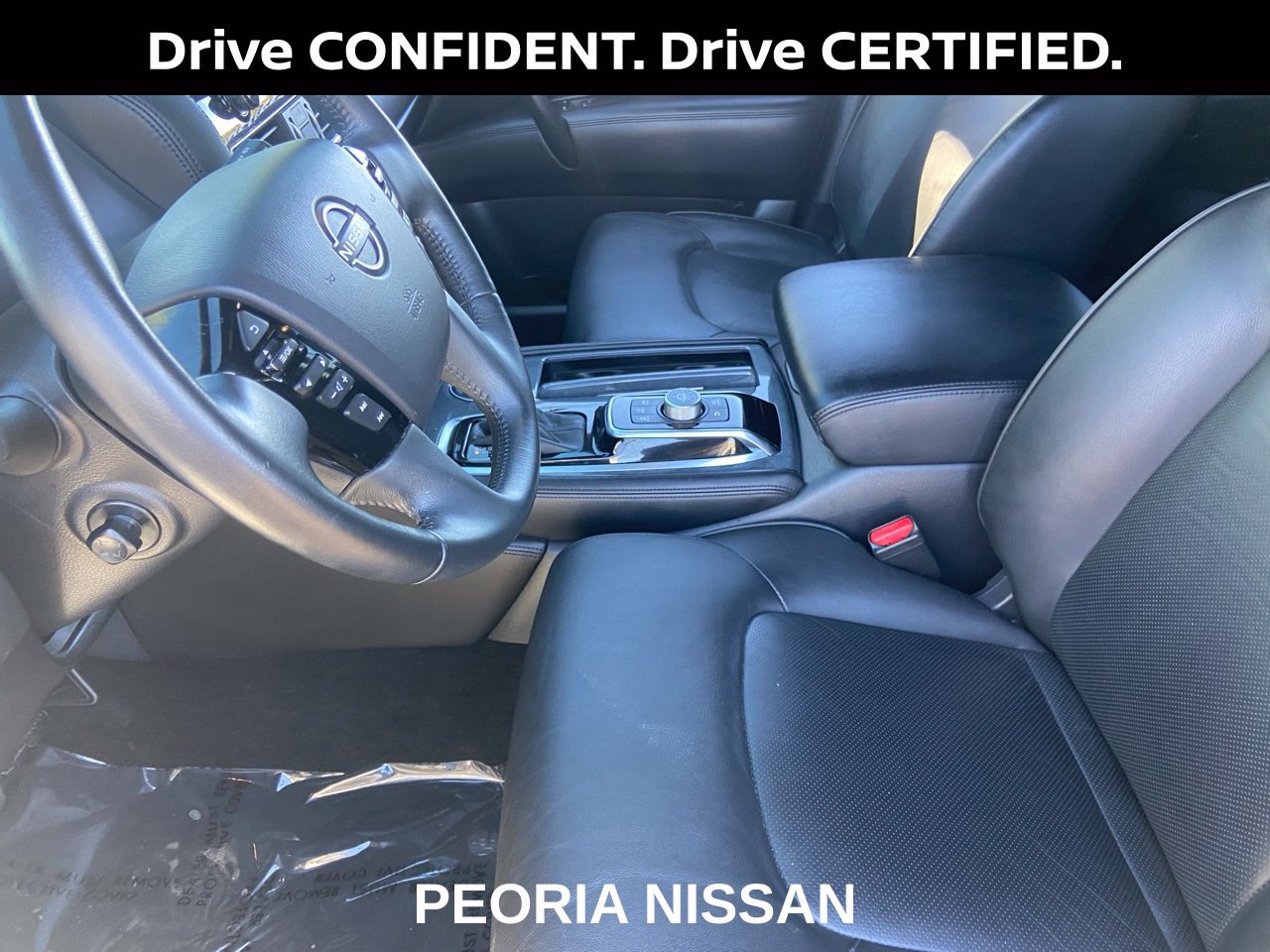 Certified 2023 Nissan Armada SL w/ Midnight Edition Package AWD/4WD image 29