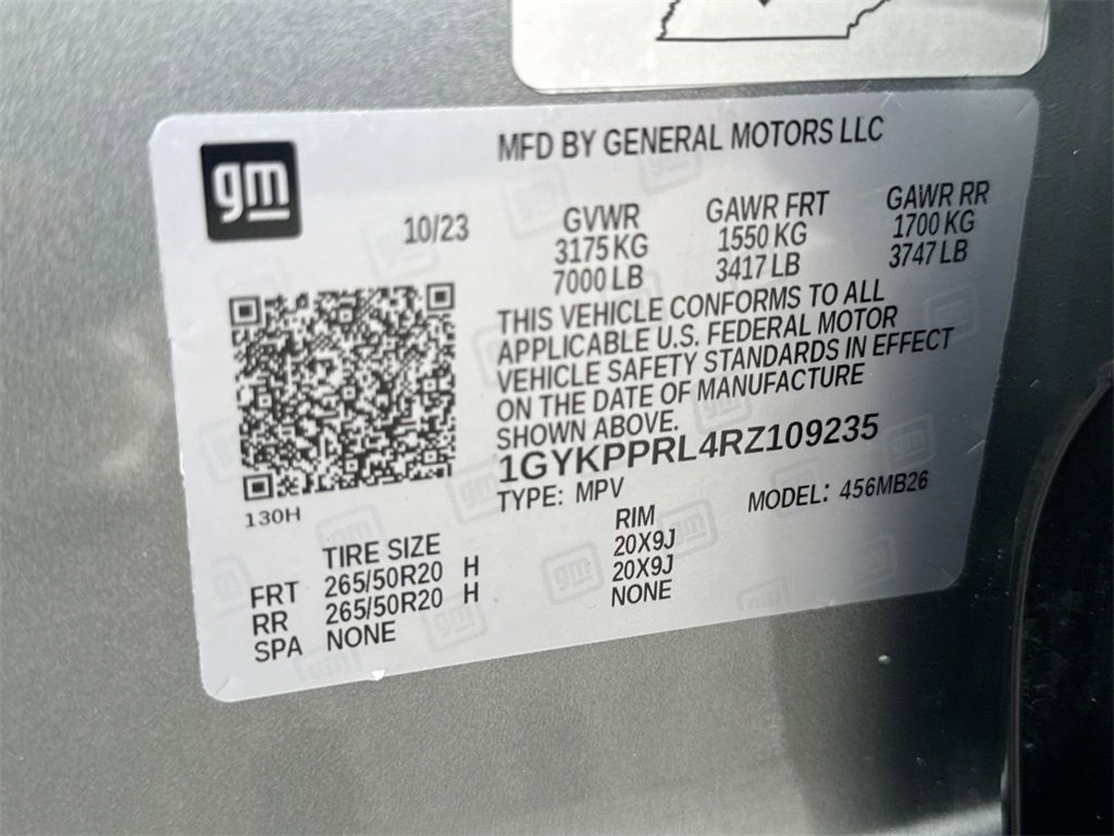 Used 2024 Cadillac Lyriq Luxury image 27