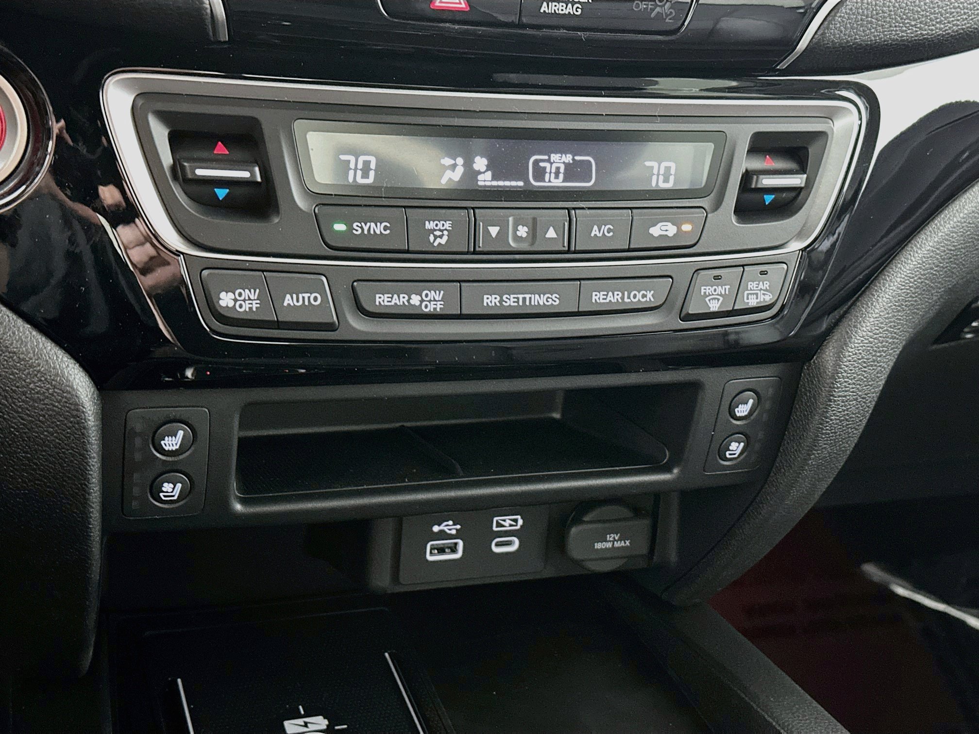 New 2026 Honda Ridgeline Black Edition image 16