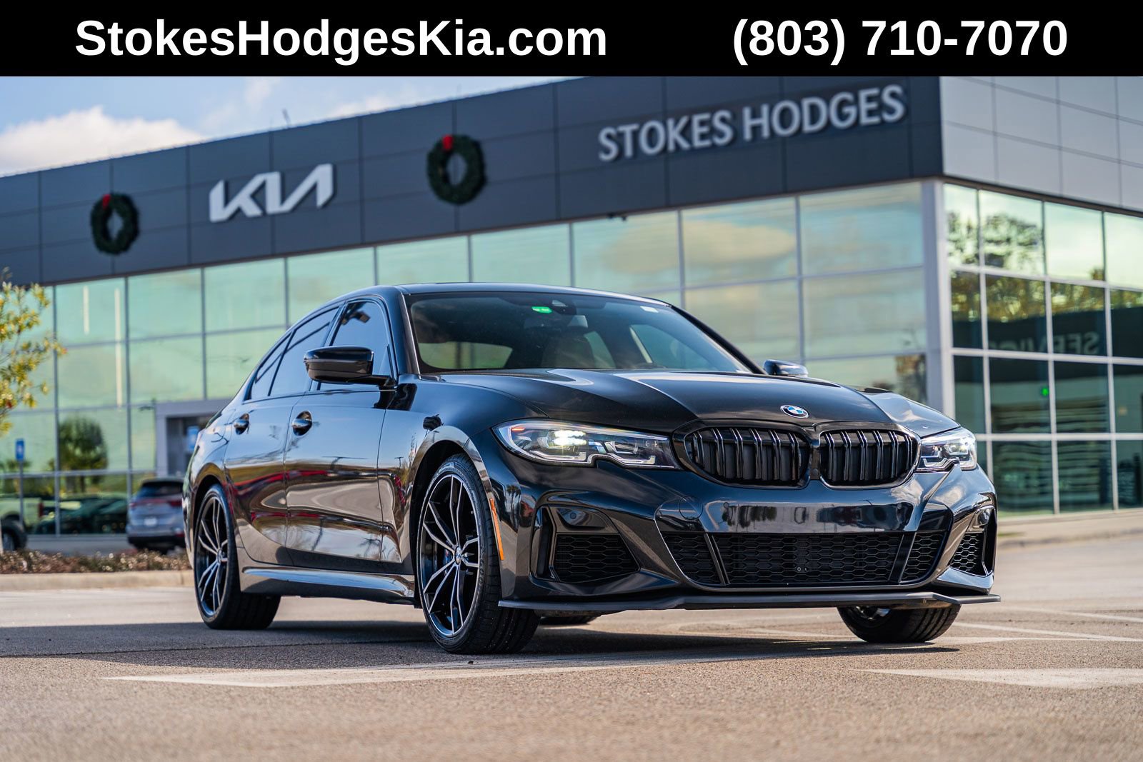 Used 2021 BMW M340i w/ Premium Package image 1