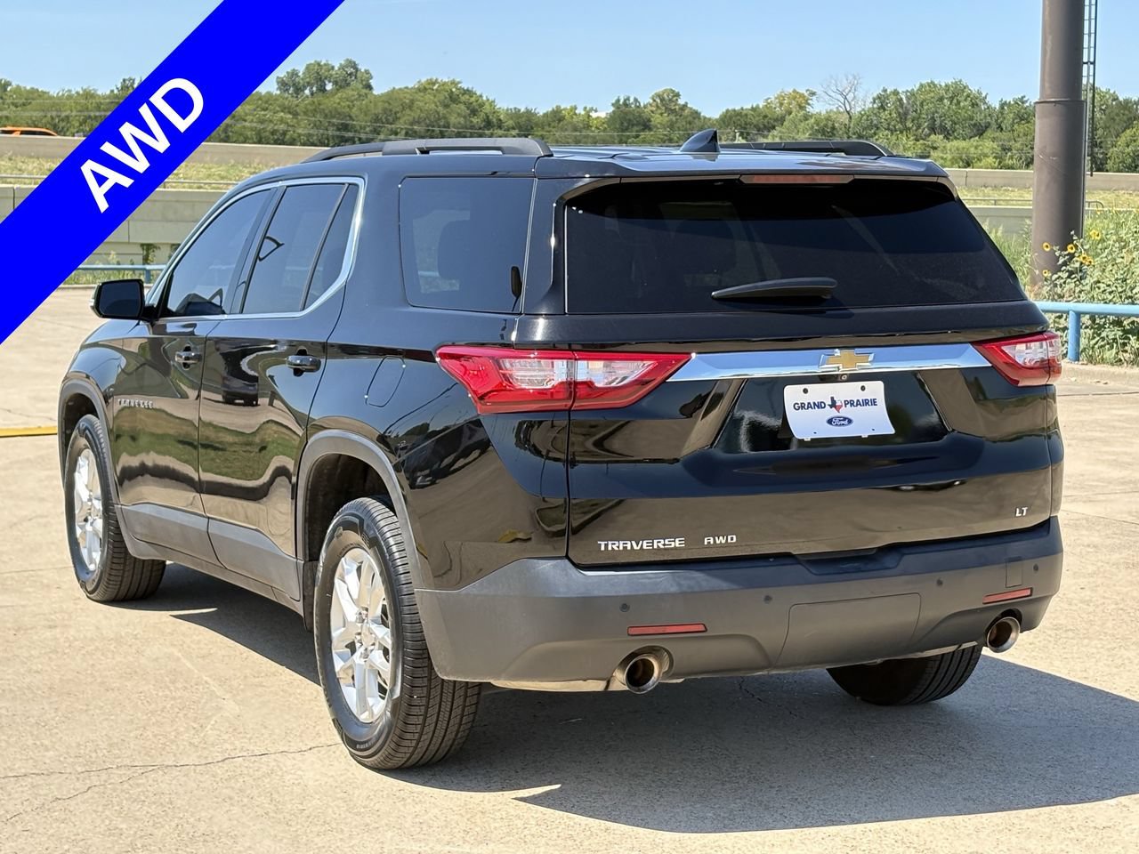 Used 2020 Chevrolet Traverse LT AWD/4WD image 6