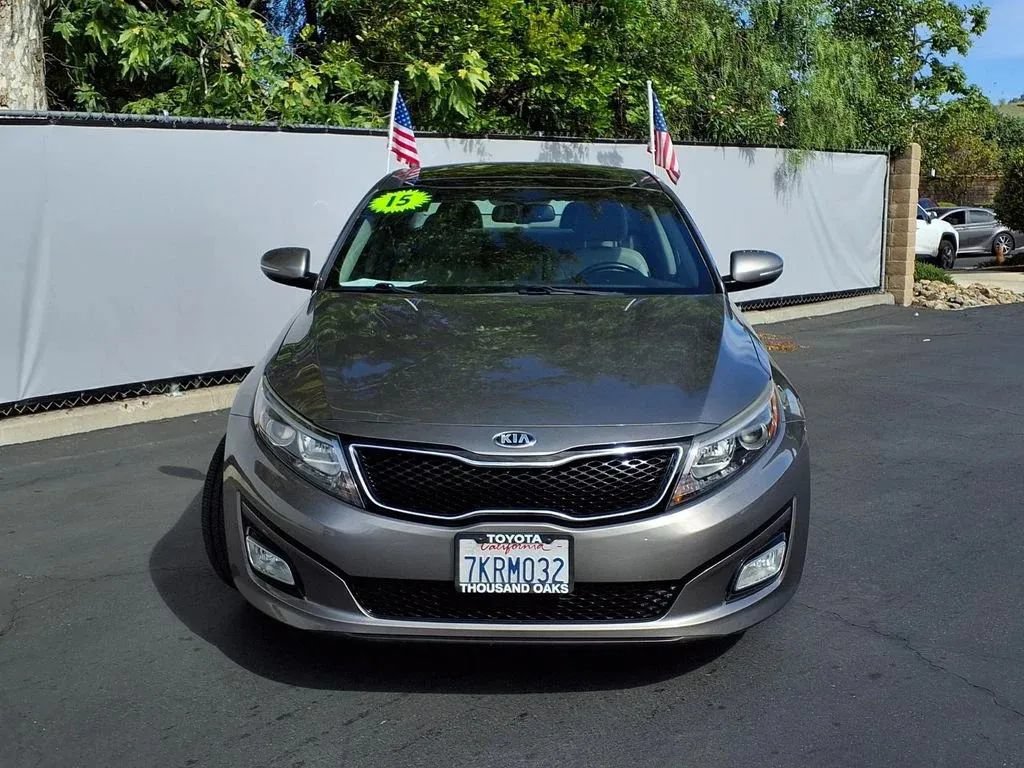 Used 2015 Kia Optima EX w/ EX Premium Package FWD image 3