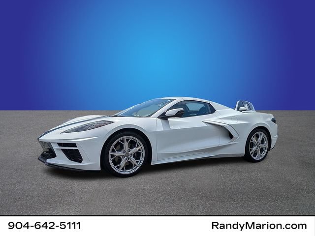 Used 2023 Chevrolet Corvette Stingray Premium Conv w/ 3LT
