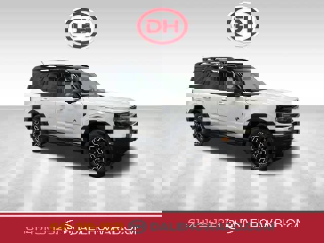 New 2025 Ford Bronco Sport Outer Banks w/ Outer Banks Tech Package+