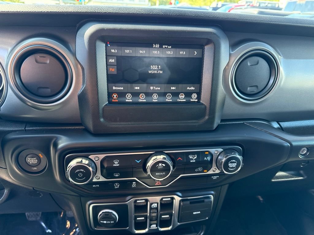 Certified 2023 Jeep Wrangler Unlimited Sport AWD/4WD image 12