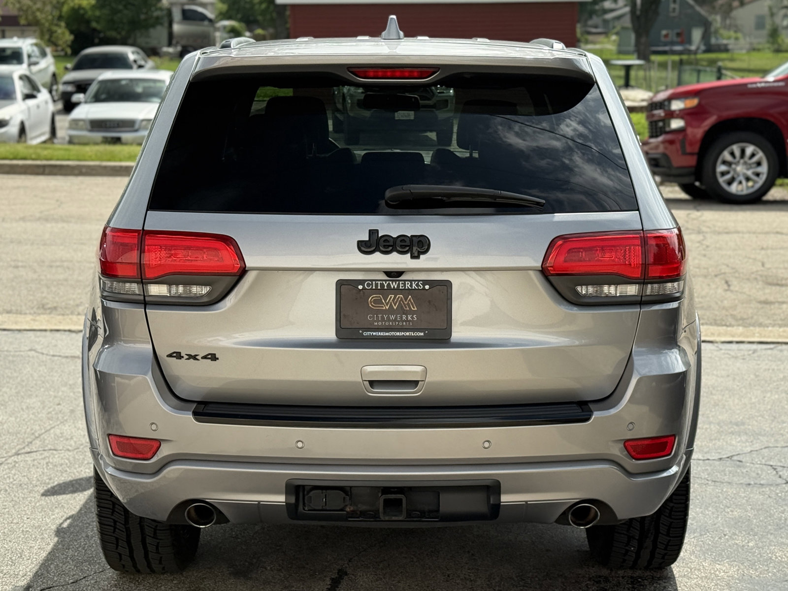 Used 2015 Jeep Grand Cherokee Altitude AWD/4WD image 6