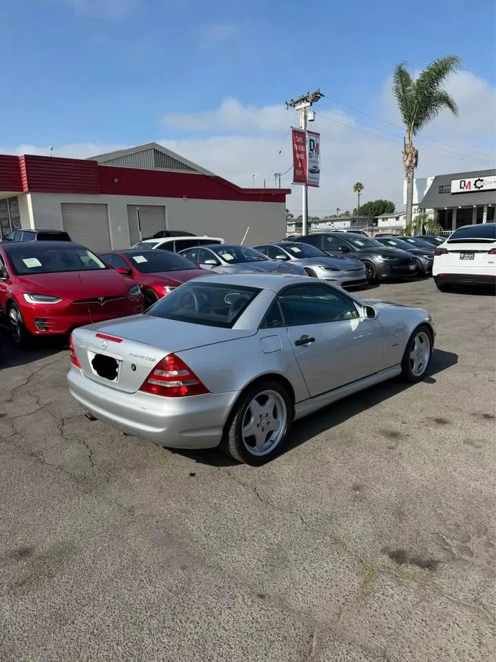 Used 2000 Mercedes-Benz SLK 230 image 3