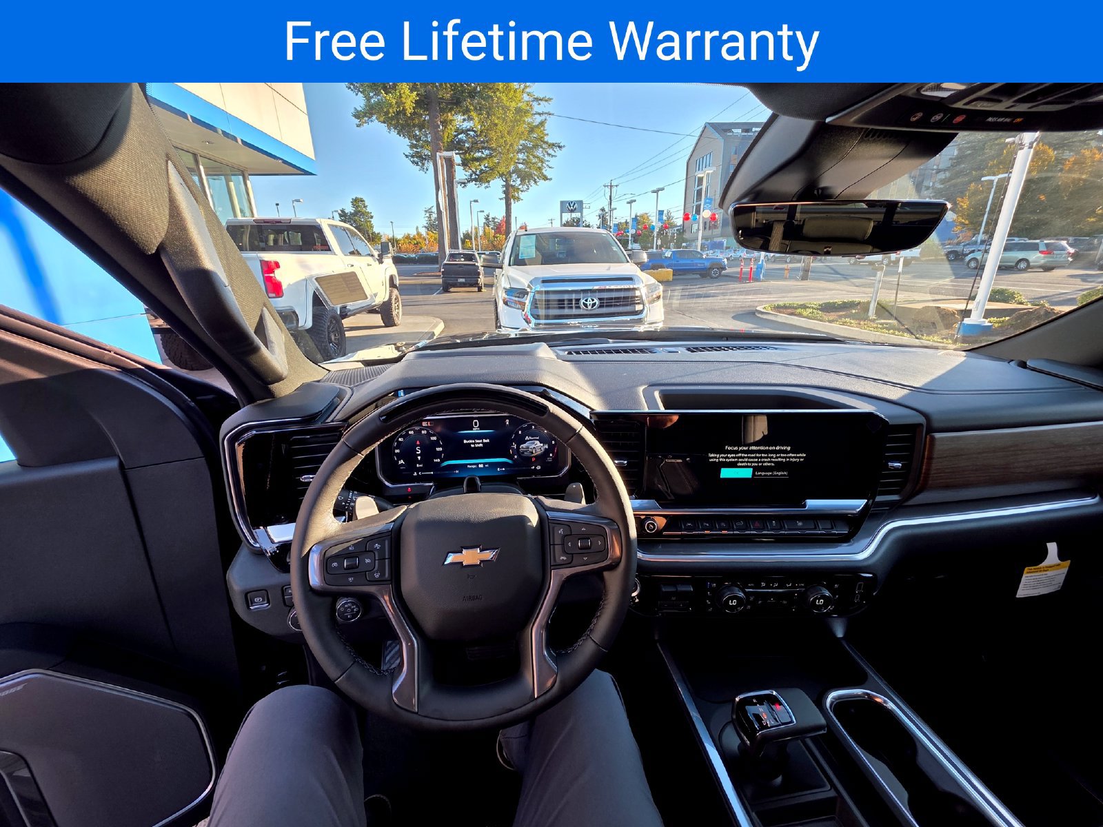 New 2026 Chevrolet Silverado 1500 High Country AWD/4WD image 18