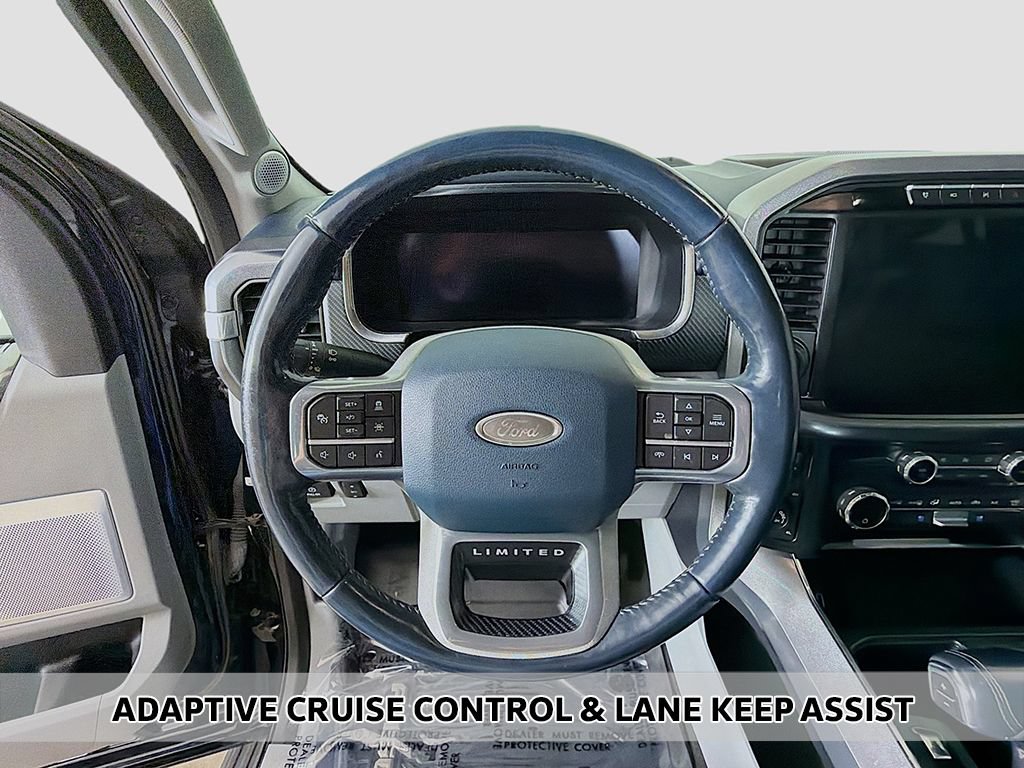 Used 2021 Ford F150 Limited AWD/4WD image 7