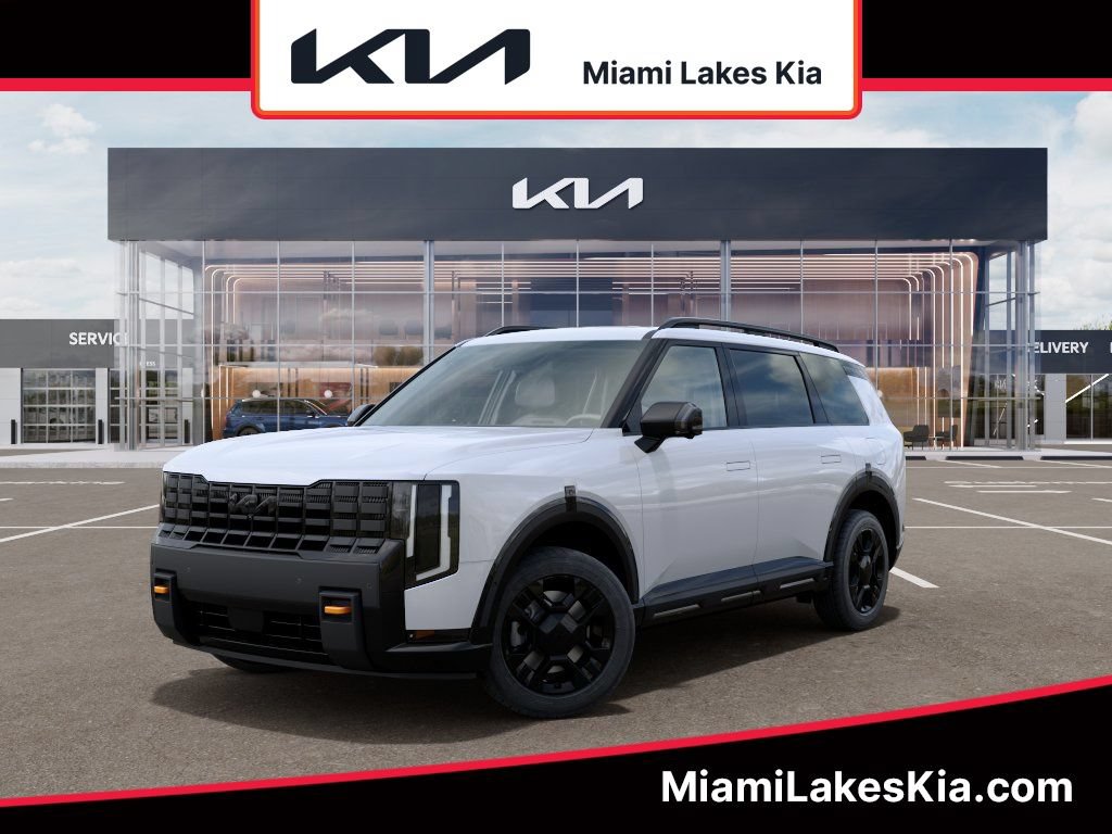 New 2027 Kia Telluride SX Prestige X-Pro AWD/4WD image 1