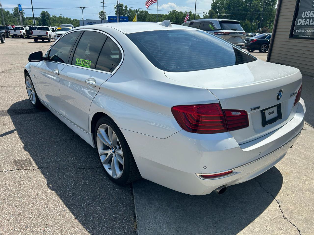 Used 2016 BMW 535i xDrive Sedan AWD/4WD image 7