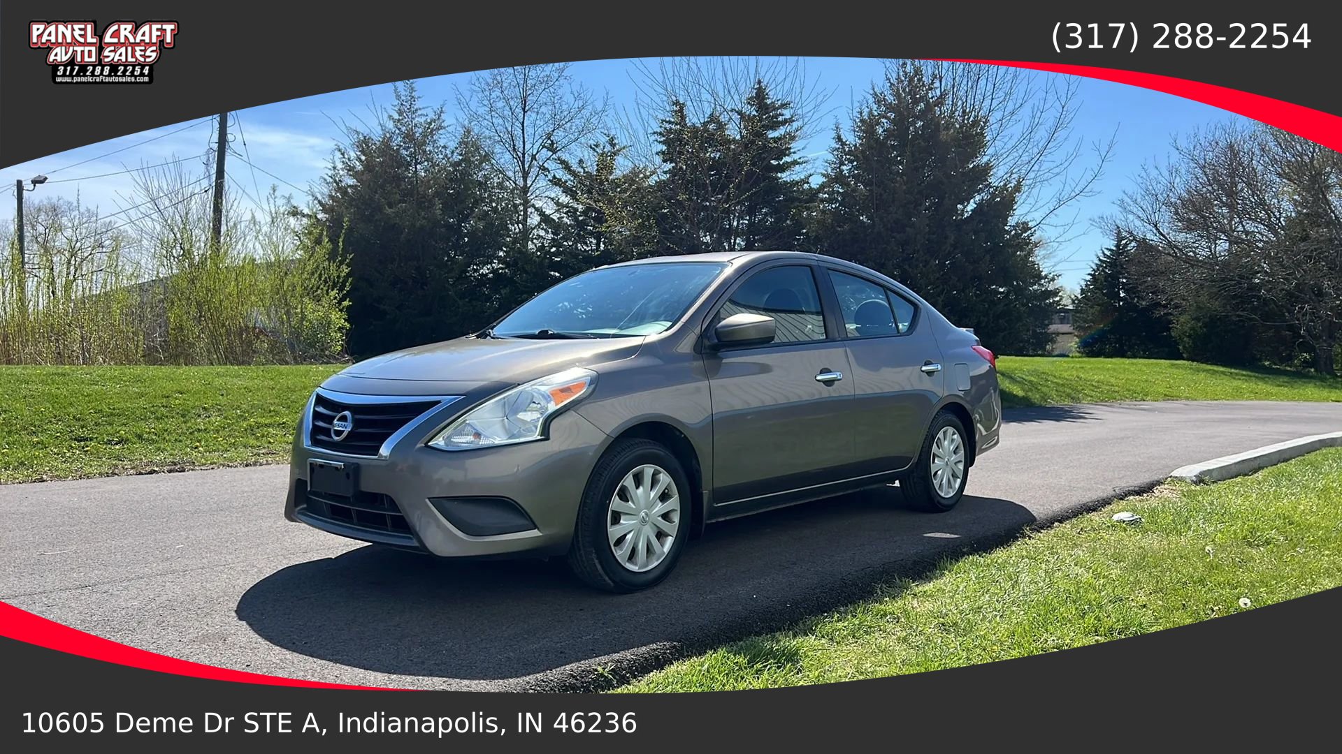 Used 2016 Nissan Versa SV image 1