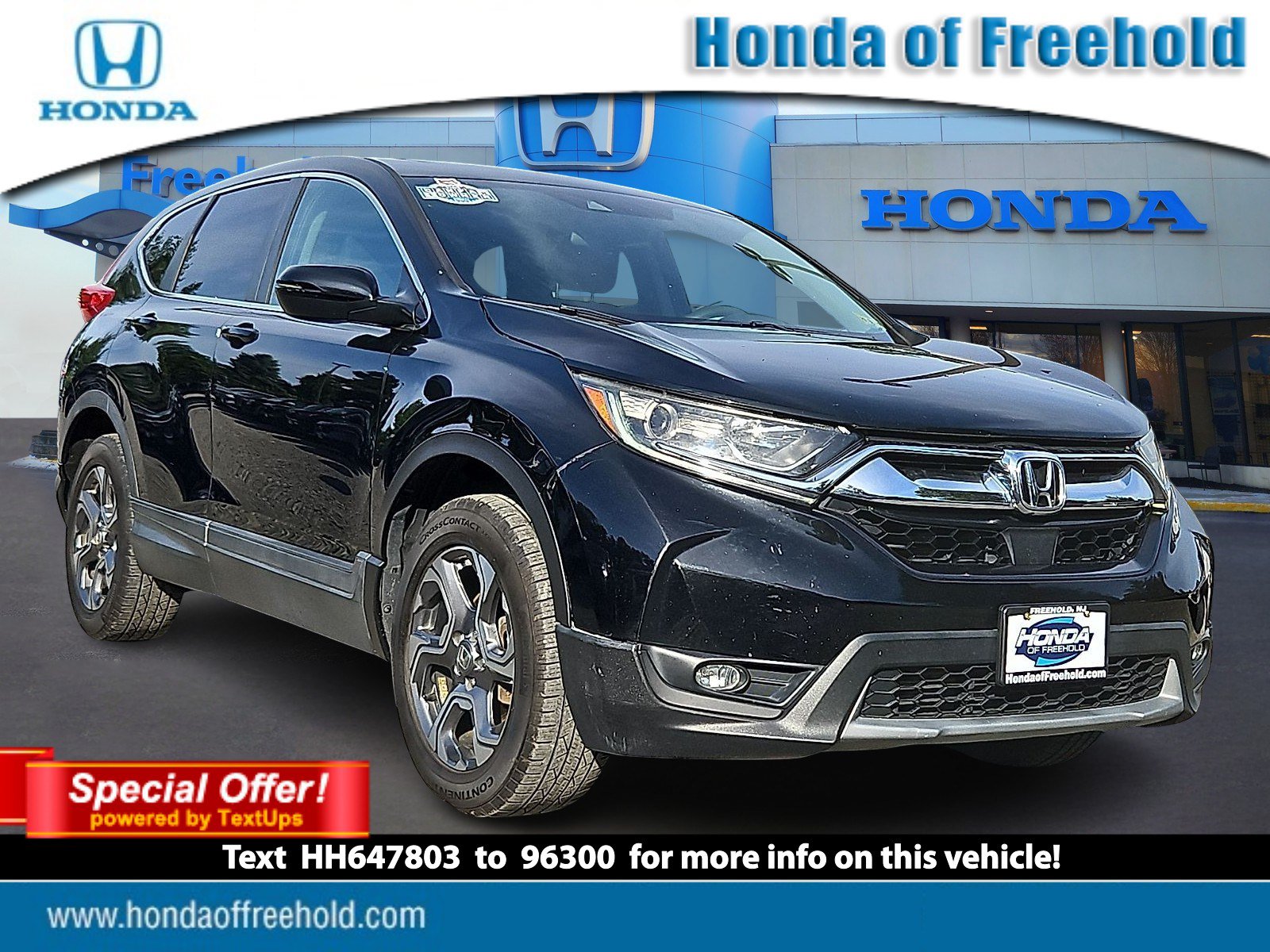 Used 2017 Honda CR-V EX image 1