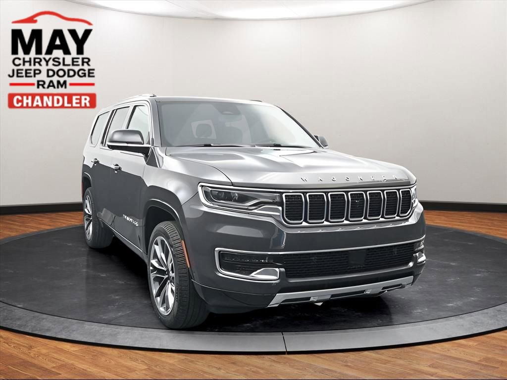 New 2025 Jeep Wagoneer Series III w/ Premium Group I image 7