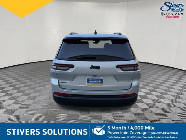 Used 2024 Jeep Grand Cherokee L Altitude AWD/4WD image 7
